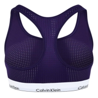 Calvin Klein Modern cotton perforated micro bralette