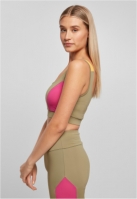 Color Block Bra dama Urban Classics