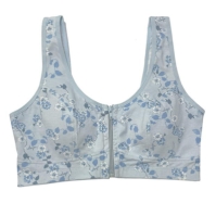 Be You Pack Floral Zip Bra