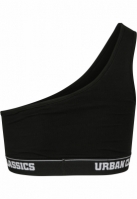 Asymmetric Logo Bra dama Urban Classics