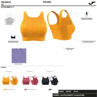 Daphne Sport Bra Orange Joma