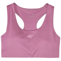 Sports bra 4F F140 dark pink 4FWAW24USBAF140 53S