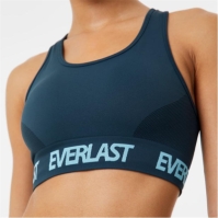 Everlast Seamless Panelled Sports Bra