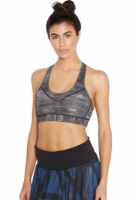 Bustiera sport femei adidas tf bra gri