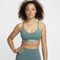 Nike Indy Light-Support Logo Sports Bra dama