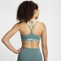 Nike Indy Light-Support Logo Sports Bra dama