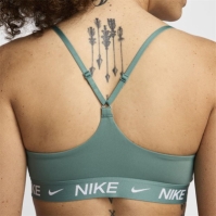 Nike Indy Light-Support Logo Sports Bra dama