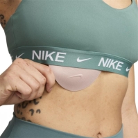 Nike Indy Light-Support Logo Sports Bra dama