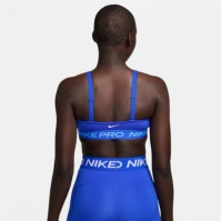 Nike Pro Indy Plunge Medium-Support Padded Sports Bra dama