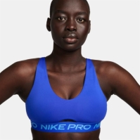 Nike Pro Indy Plunge Medium-Support Padded Sports Bra dama