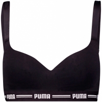 Puma Padded Top 's Sports Bra 1P Hang black 907863 04 dama