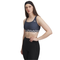 Under Armour Armour HeatGearr Armour Mid Branded Sports Bra dama