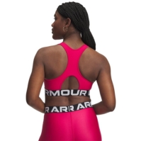 Under Armour Armour HeatGearr Armour Mid Branded Sports Bra dama