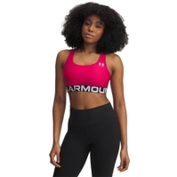 Under Armour Armour HeatGearr Armour Mid Branded Sports Bra dama