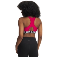 Under Armour Armour HeatGearr Armour Mid Branded Sports Bra dama