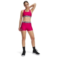 Under Armour Armour HeatGearr Armour Mid Branded Sports Bra dama