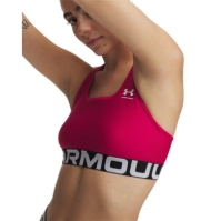 Under Armour Armour HeatGearr Armour Mid Branded Sports Bra dama