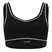 USA Pro x Sophie Habboo Piping Sports Bra