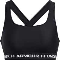 Under Armour Armour Crossback Mid Bra Medium Impact Sports dama