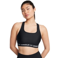 Under Armour Armour Crossback Mid Bra Medium Impact Sports dama