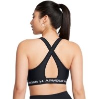 Under Armour Armour Crossback Mid Bra Medium Impact Sports dama