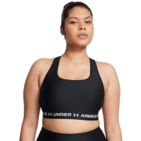 Under Armour Armour Crossback Mid Bra Medium Impact Sports dama