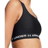 Under Armour Armour Crossback Mid Bra Medium Impact Sports dama