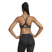 adidas AeroReact Light-Support Training Bra