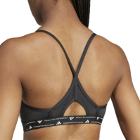 adidas AeroReact Light-Support Training Bra