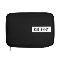 Butterfly New Double Logo
racket cover Butterfly New Double Logo black 9553800122