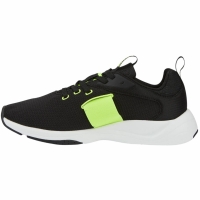 Buty damskie Puma Zora Puma czarno-zielone 386274 04