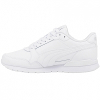 Buty dla dzieci Puma ST Runner v3 L Jr biale 384904 02