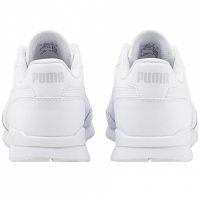 Buty dla dzieci Puma ST Runner v3 L Jr biale 384904 02