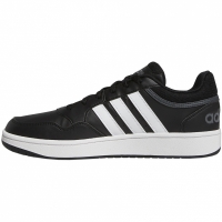 Buty meskie adidas Hoops 3.0 Low Classic Vintage czarne GY5432