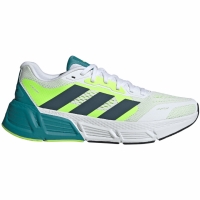 Buty meskie adidas Questar 2 bialo-zielone IF2233