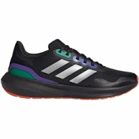 Buty meskie adidas Runfalcon 3 TR czarno-zielono-fioletowe HP7570