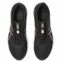 Buty meskie do biegania Asics Jolt 4 czarno-bordowe 1011B603 005