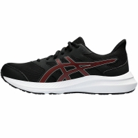 Buty meskie do biegania Asics Jolt 4 czarno-bordowe 1011B603 005