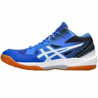 Buty meskie do siatkowki Asics Gel-Task MT3 niebiesko-biale 1071A078 402