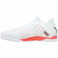 Buty pilkarskie Puma Future Match IT biale 107375 01