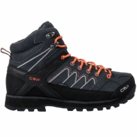 Buty trekkingowe meskie CMP Moon Mid WP szaro-pomaranczowe 31Q4797U423