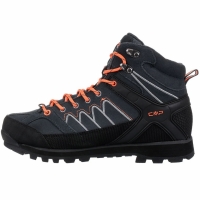 Buty trekkingowe meskie CMP Moon Mid WP szaro-pomaranczowe 31Q4797U423