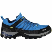 Buty trekkingowe meskie CMP Rigel Low WP niebiesko-czarne 3Q5445702LC