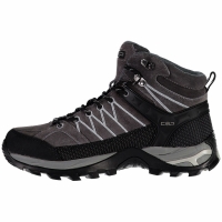 Buty trekkingowe meskie CMP Rigel Mid WP szaro-czarne 3Q12947U862