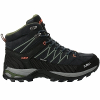 Buty trekkingowe meskie CMP Rigel Mid WP szaro-zielone 3Q1294751UG