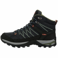 Buty trekkingowe meskie CMP Rigel Mid WP szaro-zielone 3Q1294751UG