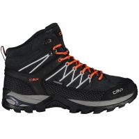 Buty trekkingowe meskie CMP Rigel Mid WP czarno-pomaranczowe 3Q1294756UE