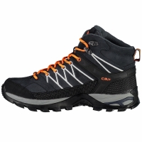 Buty trekkingowe meskie CMP Rigel Mid WP czarno-pomaranczowe 3Q1294756UE