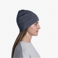 Buff Merino Beanie 44