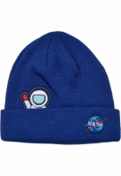 NASA Embroidery Beanie copil Mister Tee